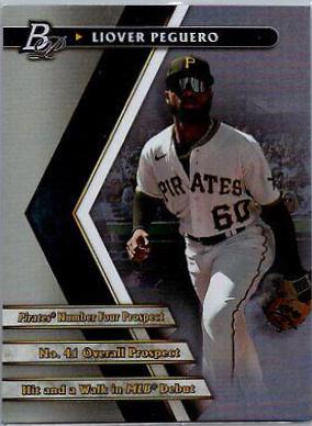 Liover Peguero #PPF-12 Baseball Cards 2022 Bowman Platinum Portfolios