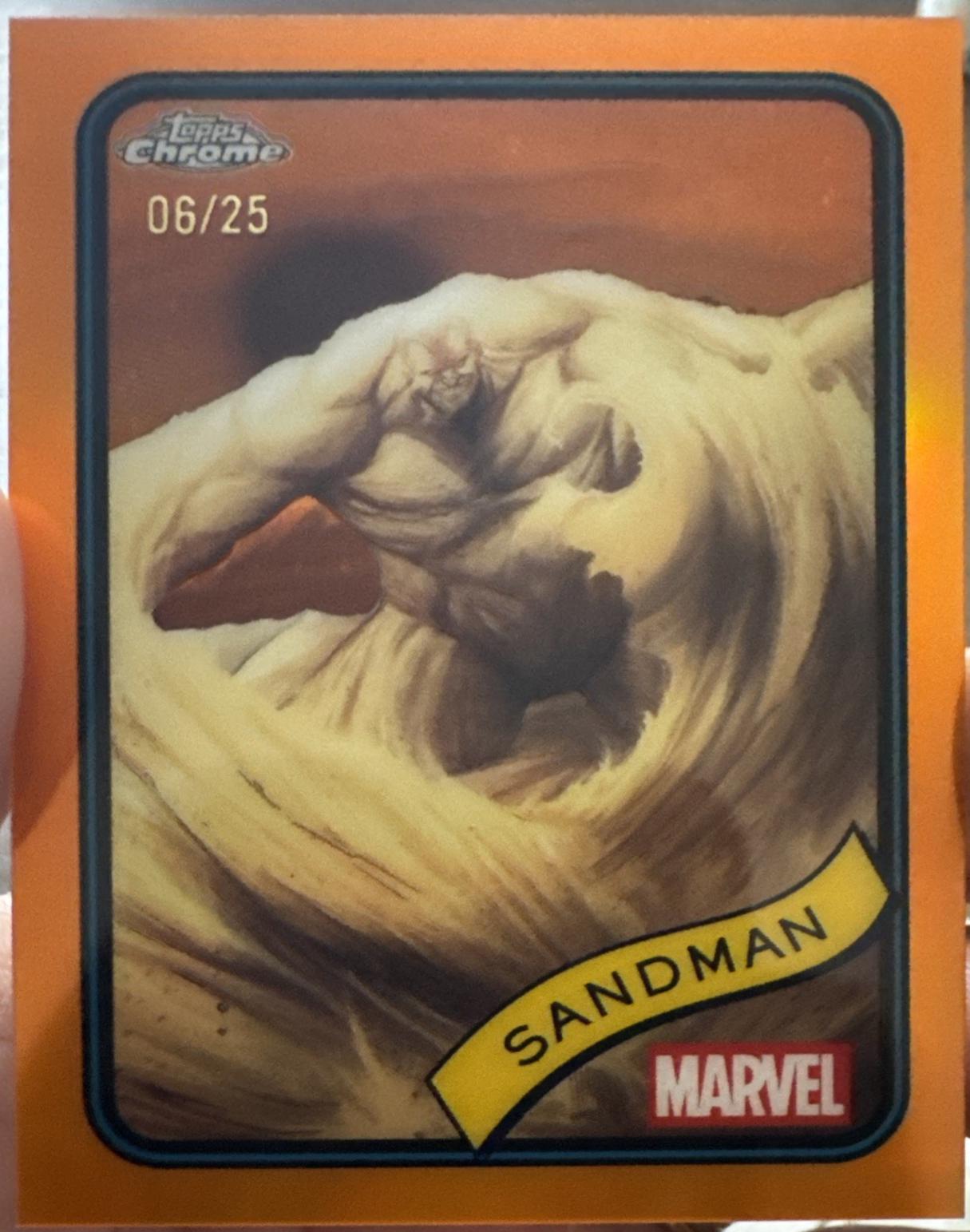 Sandman Orange Refractor