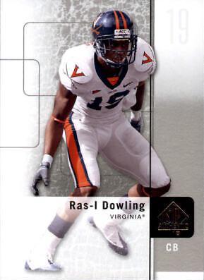 Ras I Dowling #13 Football Cards 2011 SP Authentic