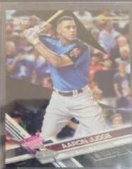 Aaron Judge [Black] #US1 Baseball Cards 2017 Topps Update Prices
