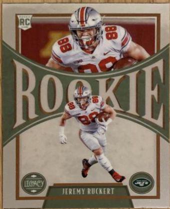 Jeremy Ruckert #191 Football Cards 2022 Panini Legacy