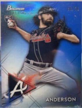 Ian Anderson [Blue Refractor] #BSR-54