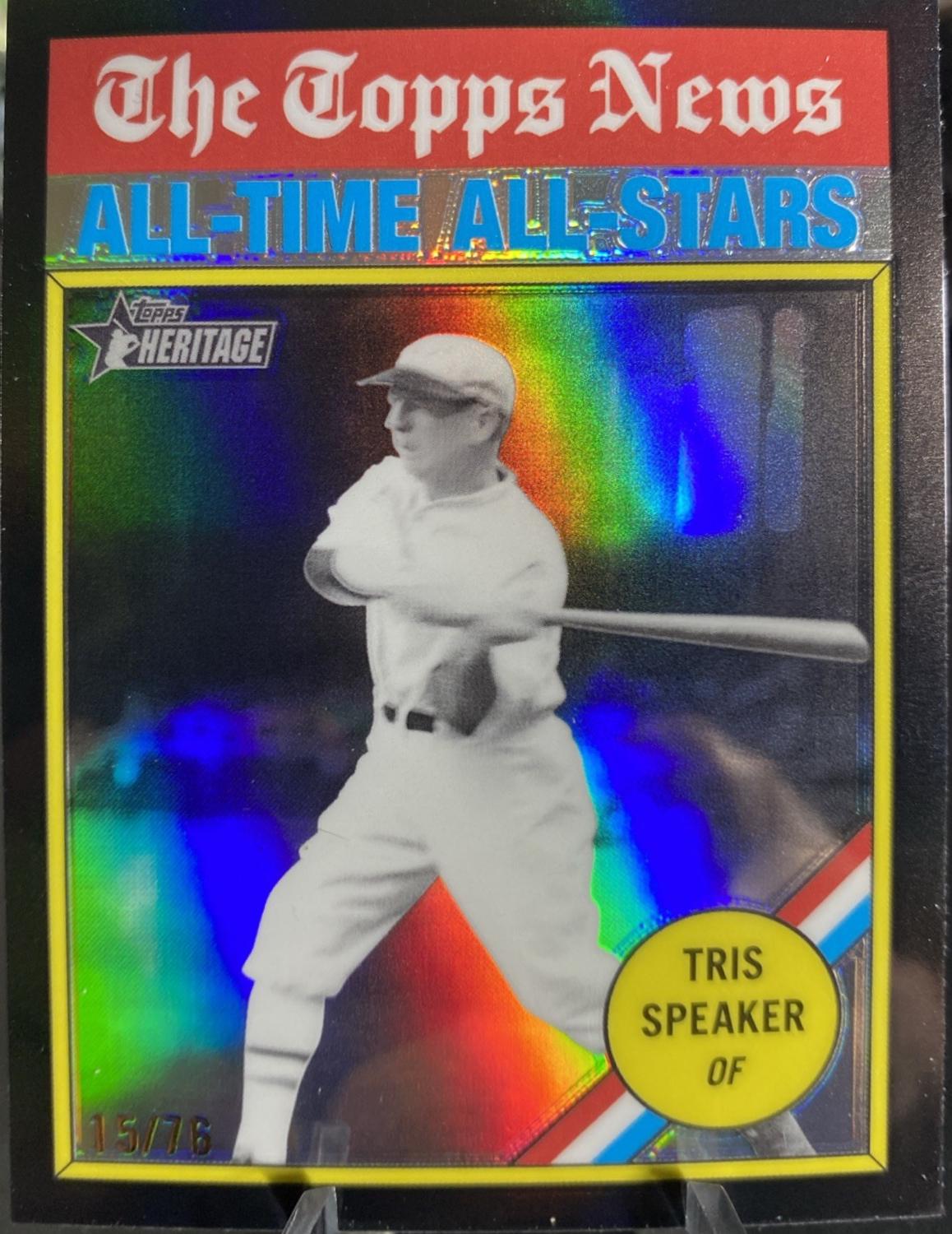Triseaker [Black Chrome Variation] #347