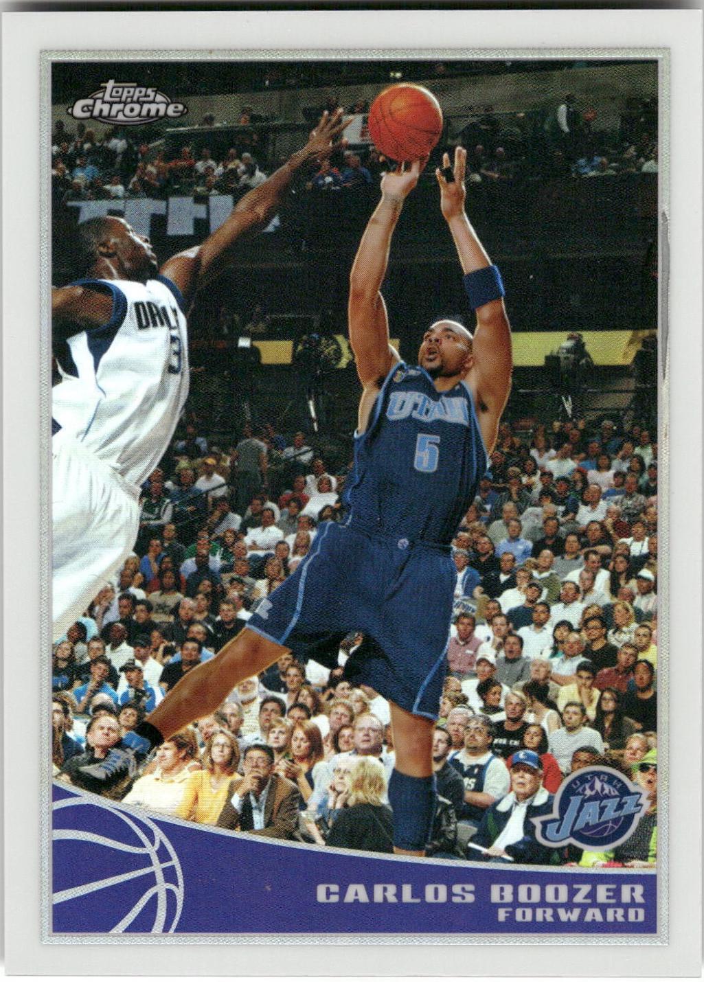 Carlos Boozer [Refractor] #92