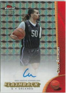 Cole Anthony
