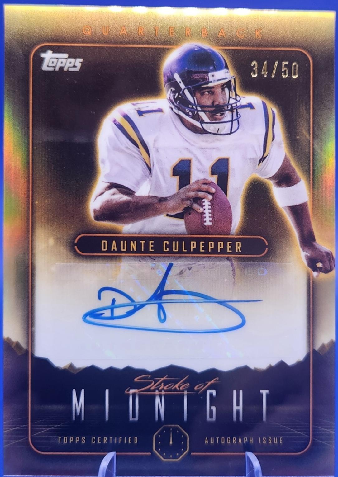 Daunte Culpepper [Moonrise] #SMA-DC