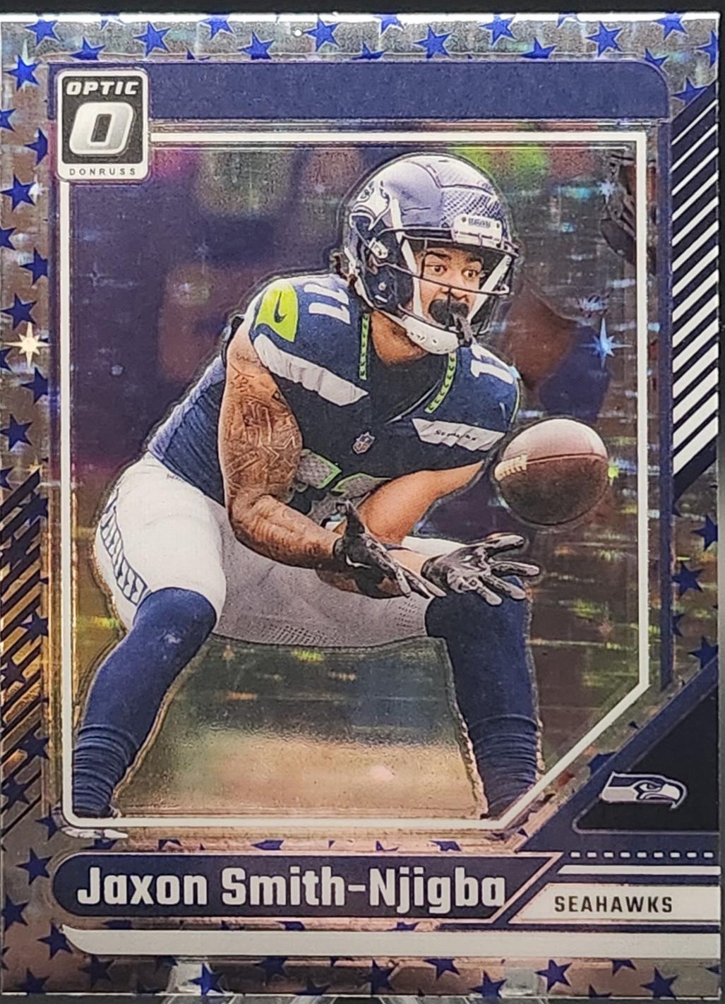 Jaxon Smith-Njigba [Blue Stars] #180 Prices | 2024 Panini Donruss