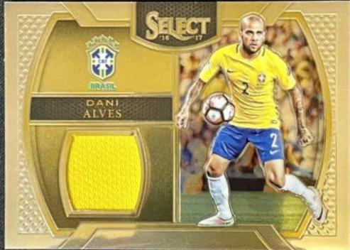 Dani Alves #M-DA 2016 Panini Select Memorabilia Soccer