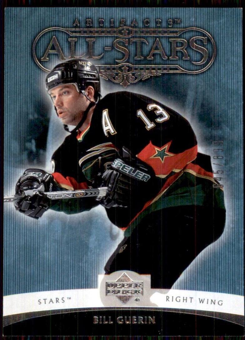 Bill Guerin #164 2005 Upper Deck Artifacts Hockey
