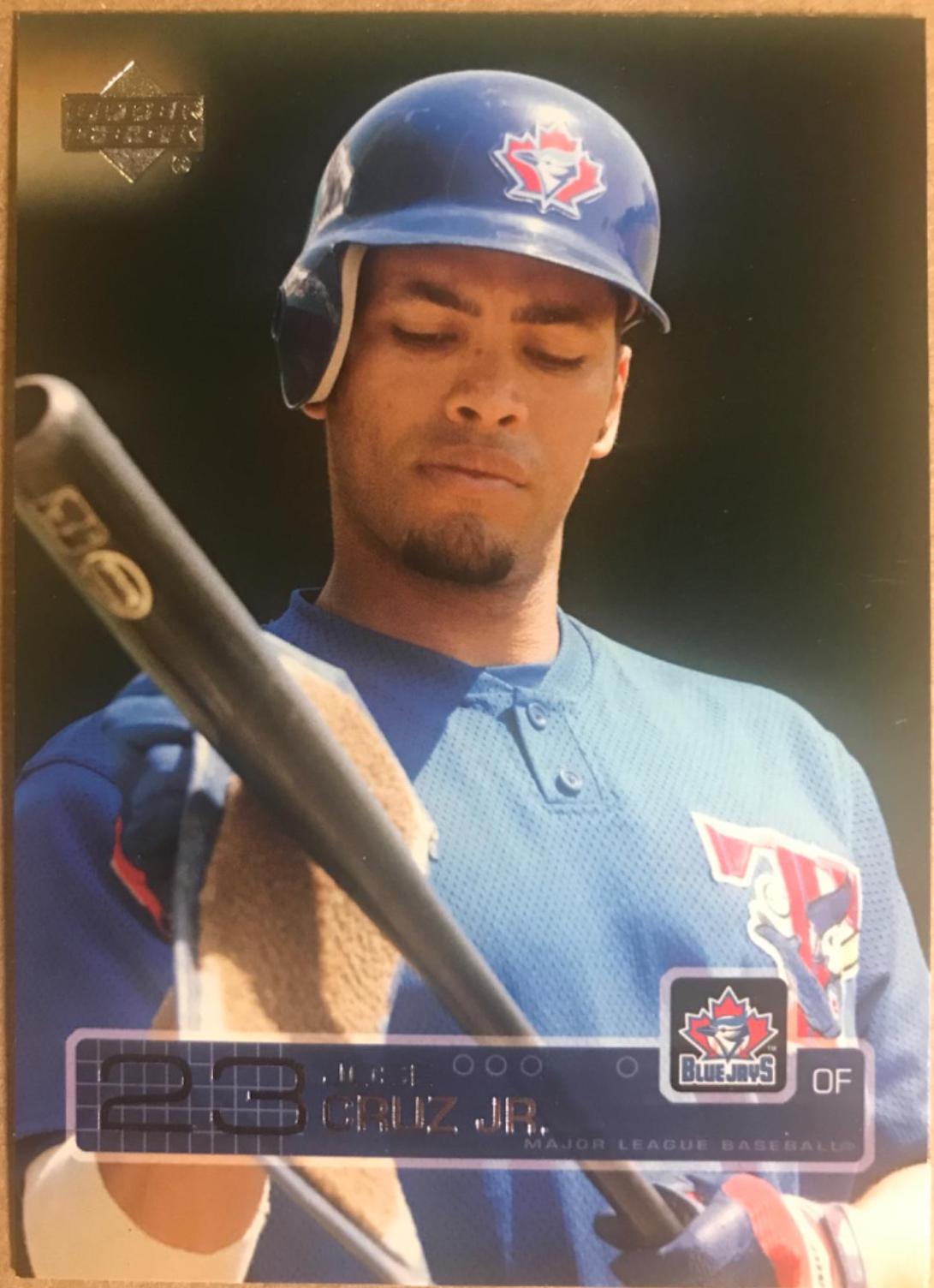 Jose Cruz Jr #48 Baseball Cards 2003 Upper Deck