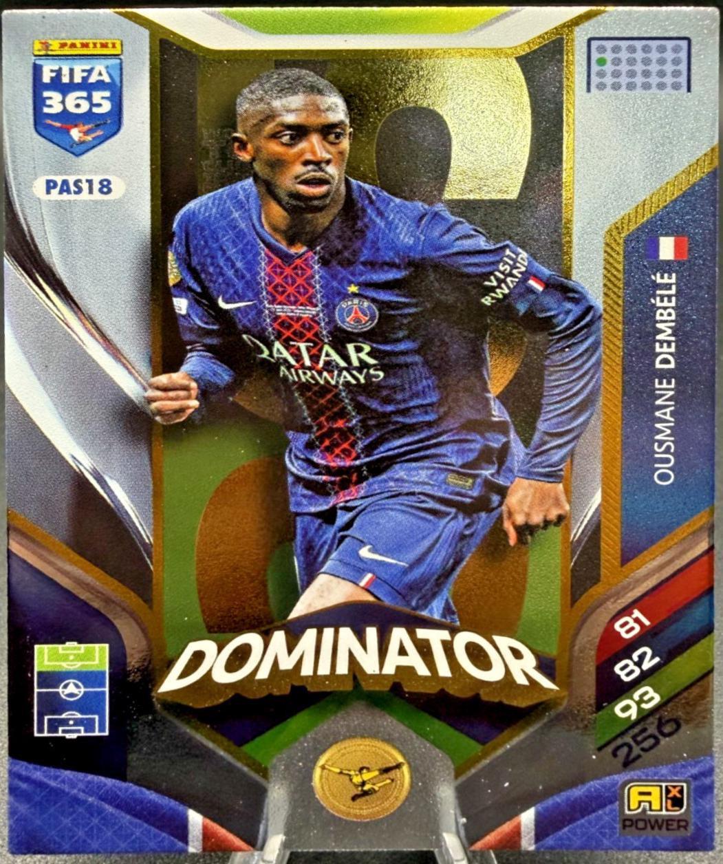 Ousmane Dembele #PAS18