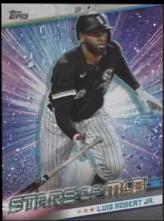 Luis Robert Jr. #SMLB-6 Baseball Cards 2024 Topps Stars of MLB
