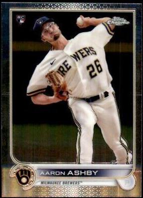 Aaron Ashby #80 Baseball Cards 2022 Topps Chrome