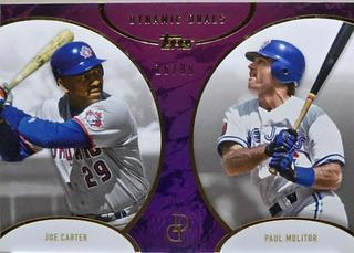 Joe Carter / Paul Molitor