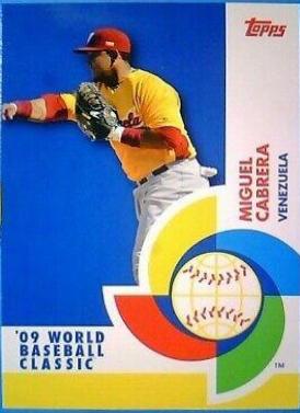 Miguel Cabrera #BCS14 Baseball Cards 2009 Topps World Baseball Classic