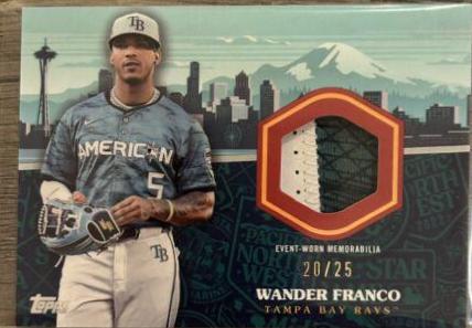 Wander Franco [Red] #ASR-WF