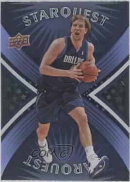 Dirk Nowitzki #SQ-24 Basketball Cards 2008 Upper Deck Starquest
