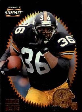 Jerome Bettis #4 Football Cards 1996 Summit