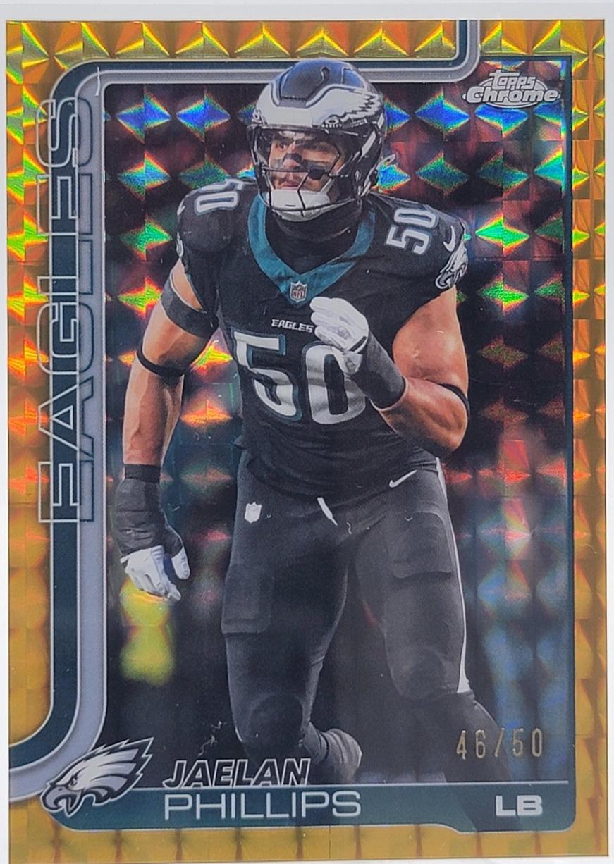 Jaelan Phillips [Leather Gold] #192