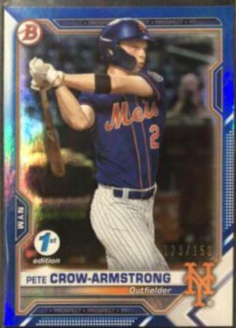Pete Crow Armstrong [Blue Foil] #BFE-22
