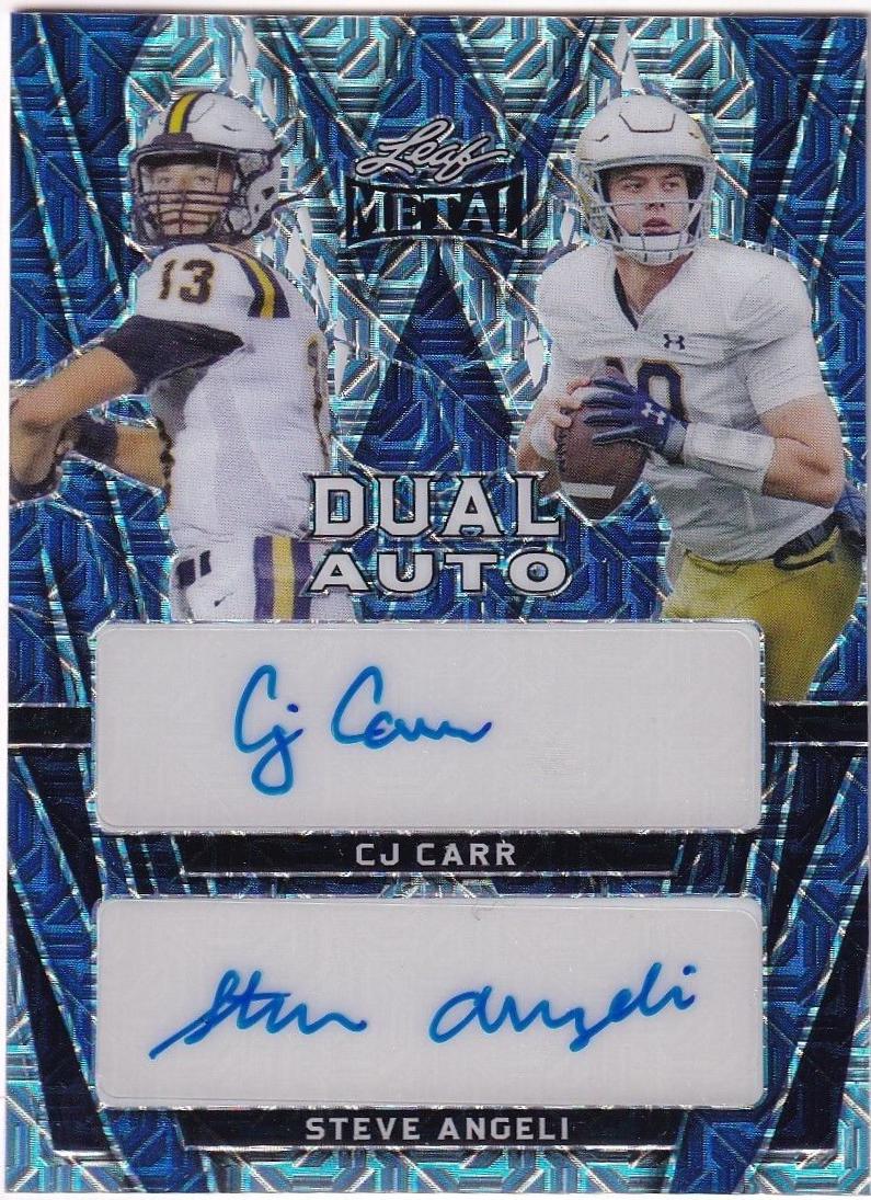 CJ Carr / Steve Angeli [Blue Mojo] #DA-8
