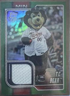 T.C. Bear Minnesota Twins