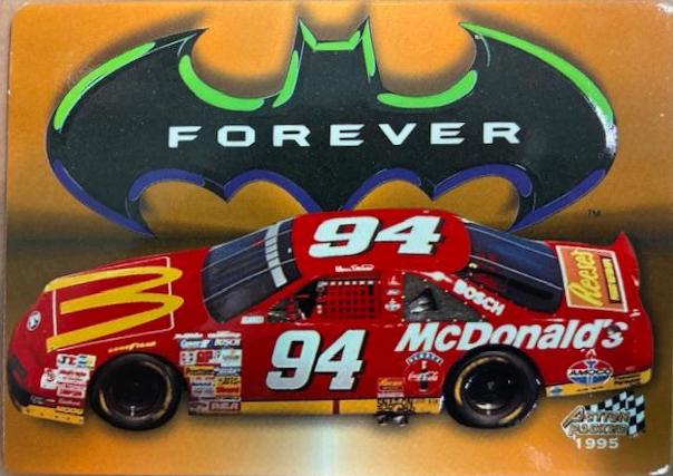 Bill Elliott #83 Racing Cards 1995 Action Packed NASCAR