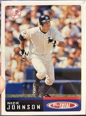 Nick Johnson #65 Baseball Cards 2002 Topps Total Prices