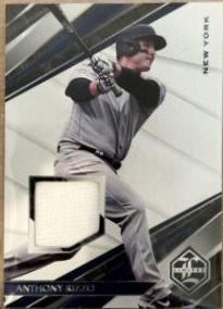 Anthony Rizzo #LS-AR Baseball Cards 2022 Panini Chronicles Limited Swatches