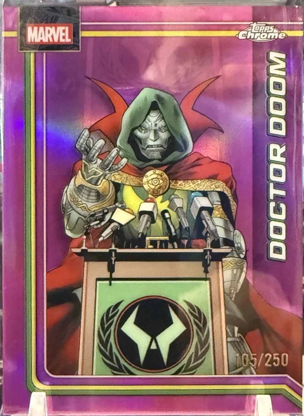 Doctor Doom Pink Refractor