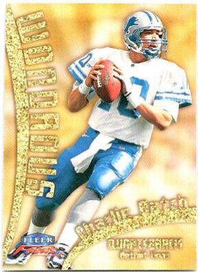 Charlie Batch #10 Football Cards 1999 Fleer Focus
