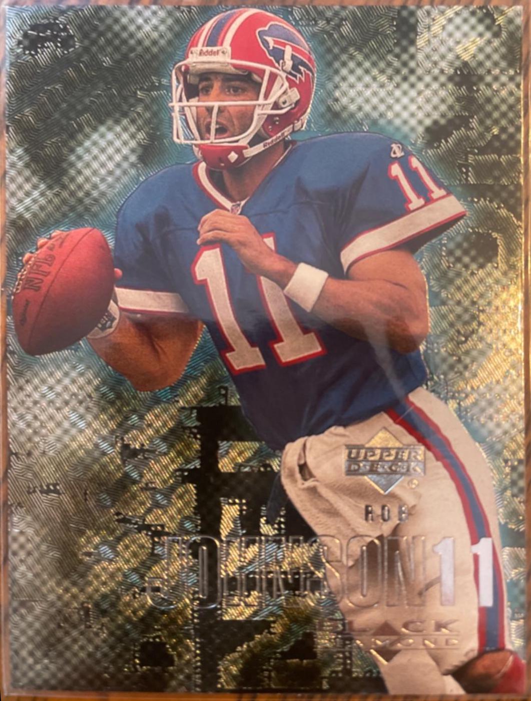 Rob Johnson #13 Football Cards 2000 Upper Deck Black Diamond