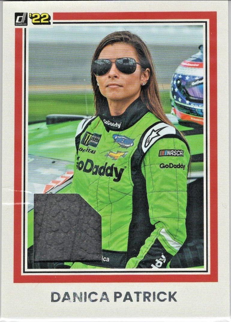 Danica Patrick #R81R-DP Racing Cards 2022 Panini Donruss Nascar Retro 1981 Relics