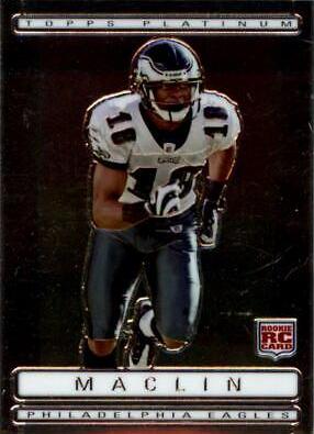 Jeremy Maclin #124 Football Cards 2009 Topps Platinum