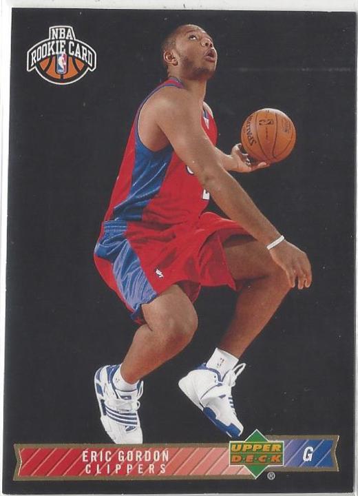 Eric Gordon #207 2008-09 Upper Deck Lineage Basketball