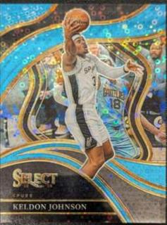Keldon Johnson
