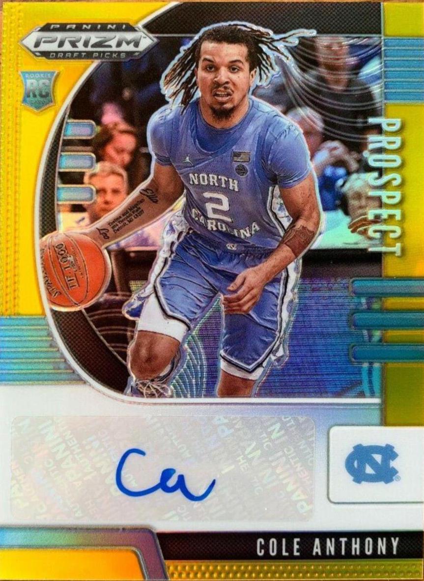 Cole Anthony [Gold Prizm]