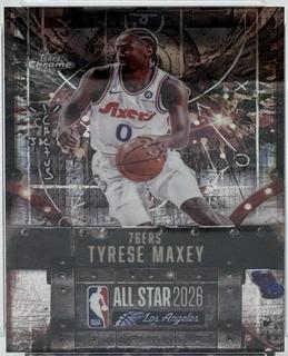 Tyrese Maxey