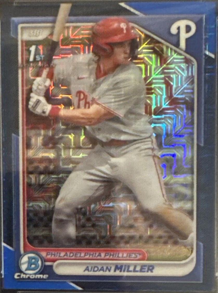 Gunnar Henderson [Blue Mojo Refractor] #9