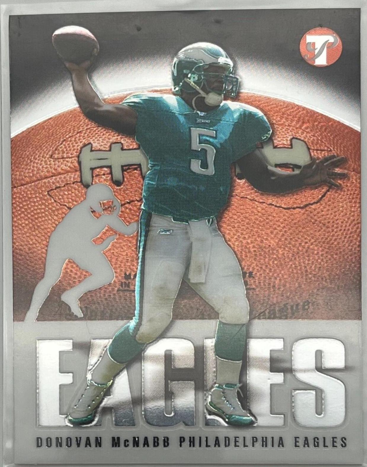 Donovan McNabb #10 Football Cards 2003 Topps Pristine