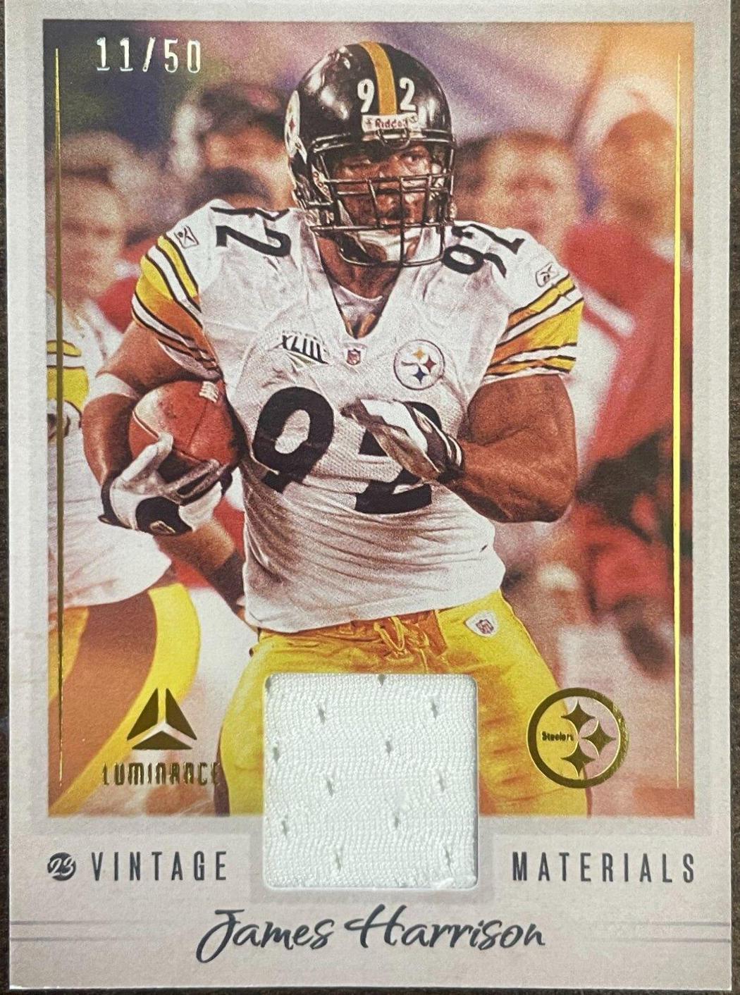 James Harrison [Gold] #VM-14