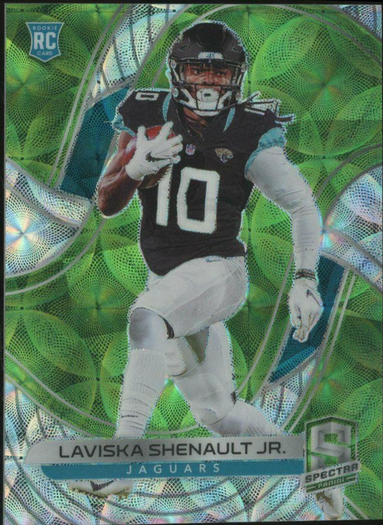 Laviska Shenault Jr. #153 2020 Panini Spectra Football