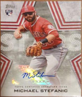 Michael Stefanic #BSA-MST Baseball Cards 2023 Topps Series 2 Stars Autographs