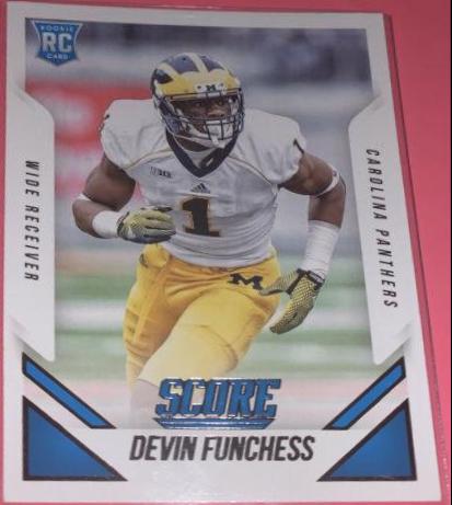 Devin Funchess #400 Football Cards 2015 Panini Score