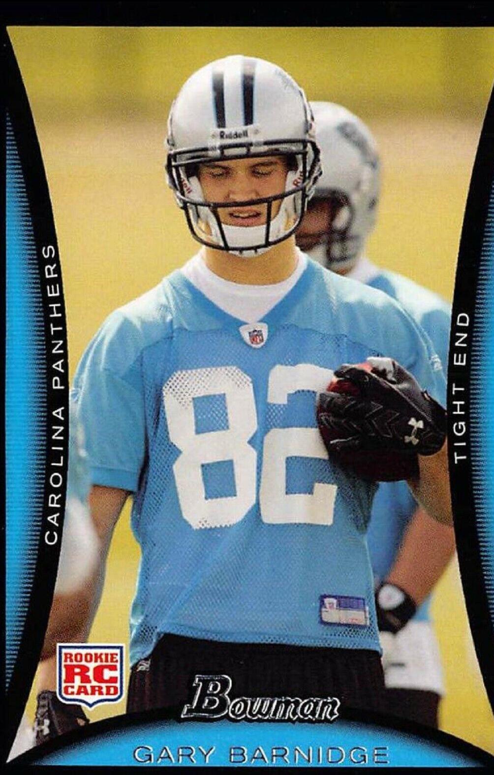 Gary Barnidge #151 Football Cards 2008 Bowman