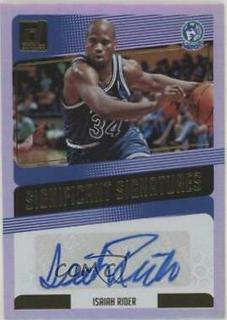 Isaiah Rider