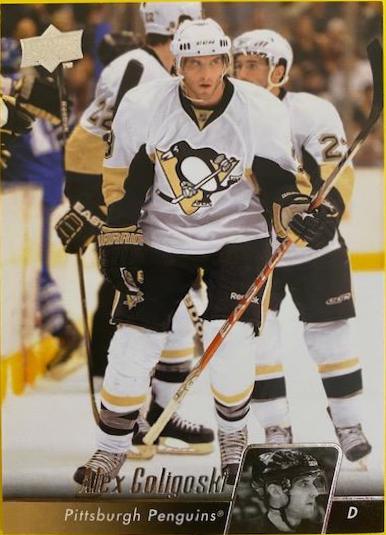 Alex Goligoski #47 Hockey Cards 2010 Upper Deck