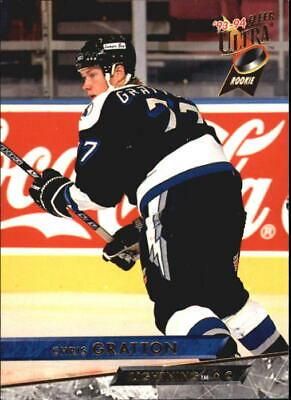 Chris Gratton #423 Hockey Cards 1993 Ultra