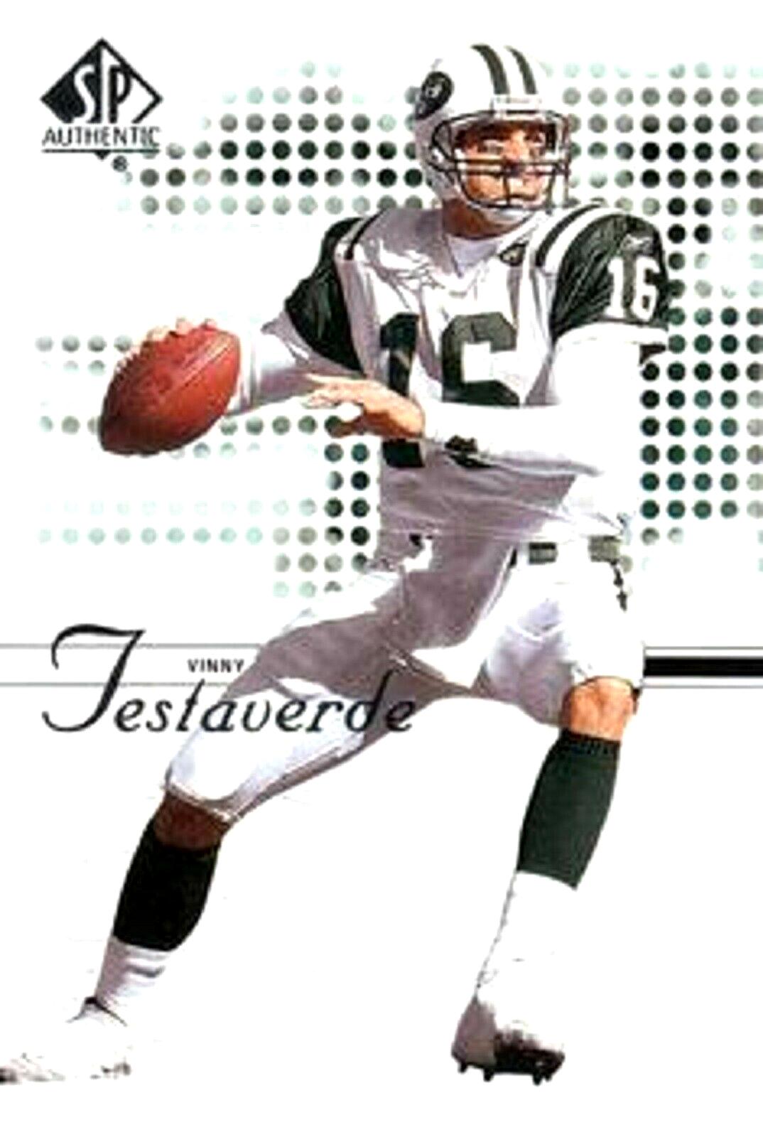 Vinny Testaverde #31 2002 Sp Authentic Football