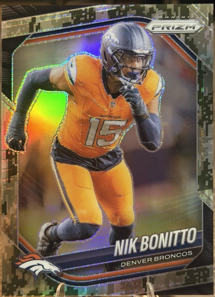 Nik Bonitto [Forest Camo] #230